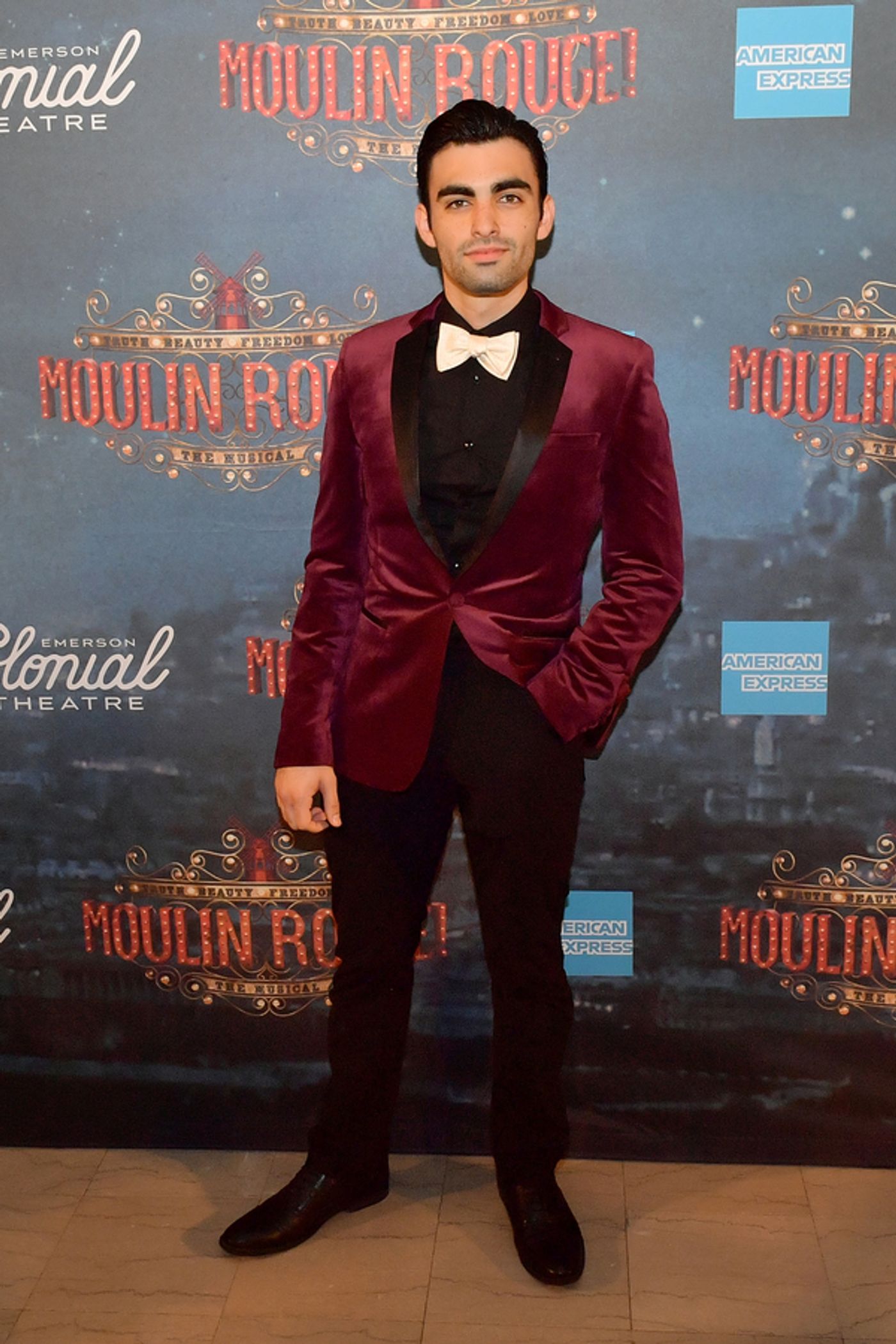 Photo Flash: Boston Can Can Can! Emerson Colonial Theatre Re-Opens with MOULIN ROUGE!  Image