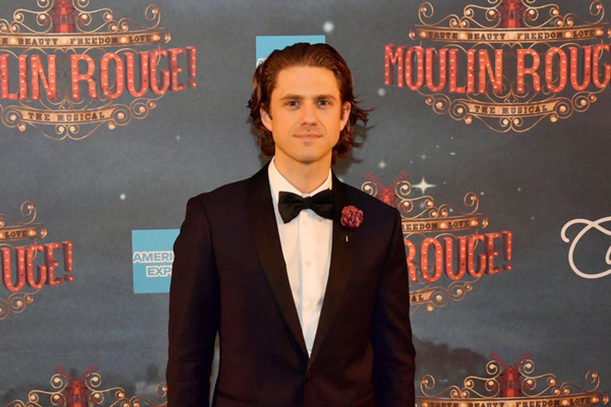 Aaron Tveit  at 