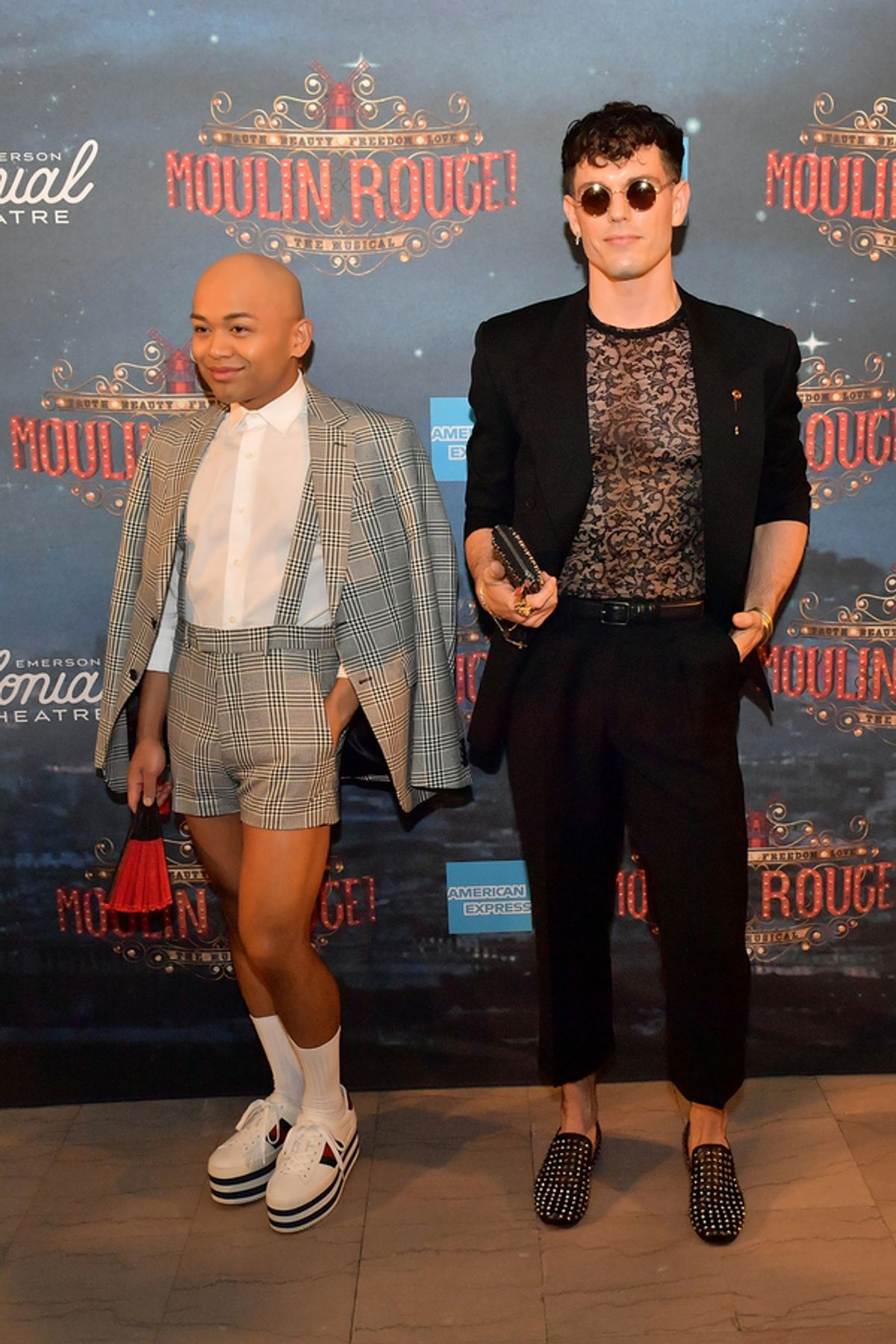 Jeigh Madjus and Kyle Brown  at 