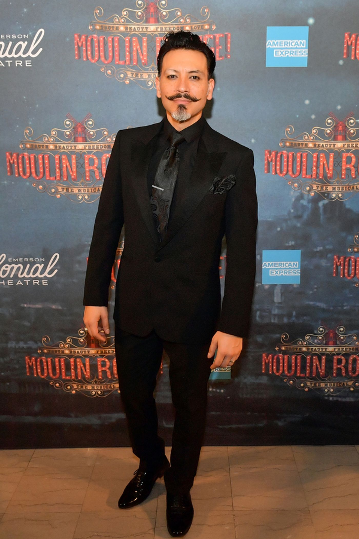 Photo Flash: Boston Can Can Can! Emerson Colonial Theatre Re-Opens with MOULIN ROUGE!  Image