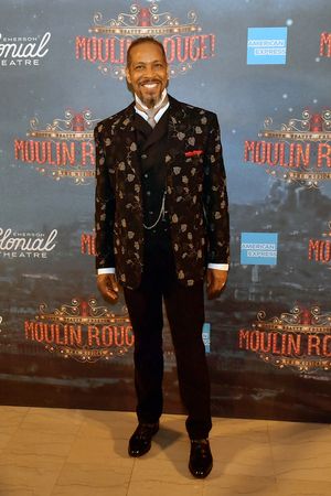 Kevyn Morrow @ BroadwayWorld Kevyn Morrow Photo