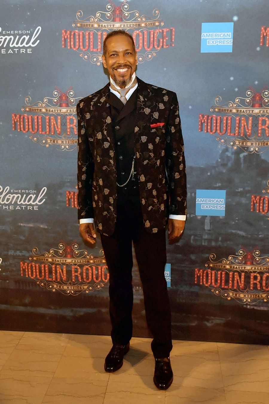 Photo Flash: Boston Can Can Can! Emerson Colonial Theatre Re-Opens with MOULIN ROUGE! Image