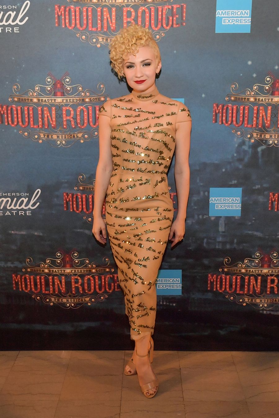 Photo Flash: Boston Can Can Can! Emerson Colonial Theatre Re-Opens with MOULIN ROUGE! Image
