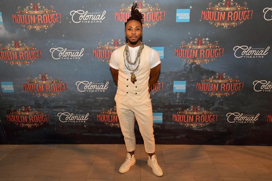 Photo Flash: Boston Can Can Can! Emerson Colonial Theatre Re-Opens with MOULIN ROUGE! Image