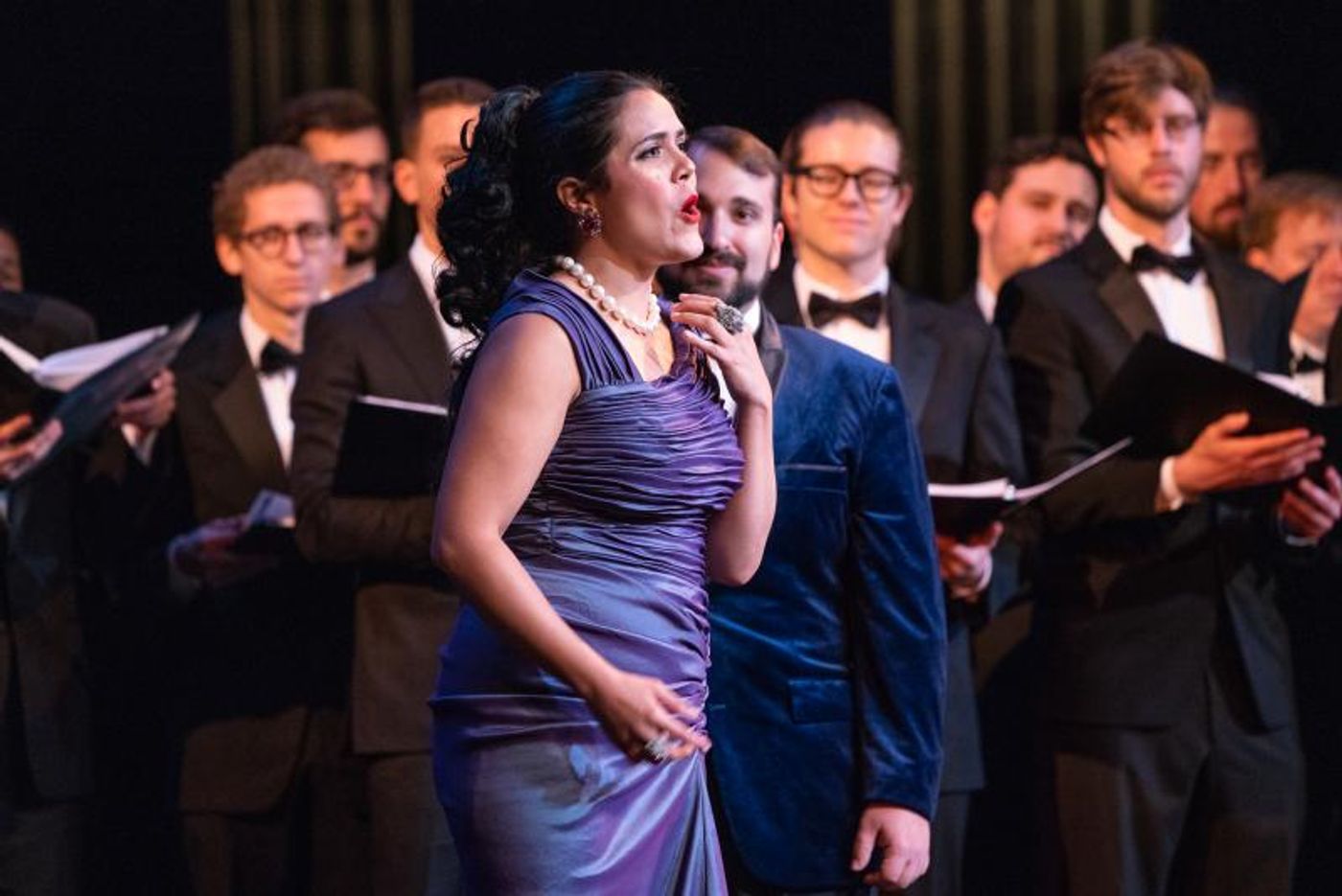 Interview: Crutchfield Builds a Fire with New Opera Enterprise  Image