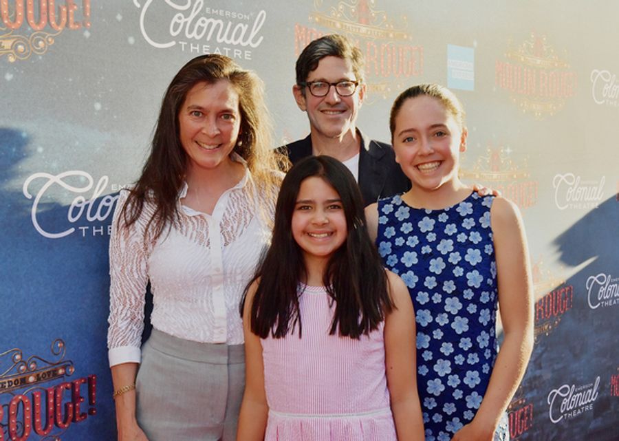 Photo Flash: Stars Hit the Red Carpet at the Grand Re-Opening of Boston's Colonial Theatre Image