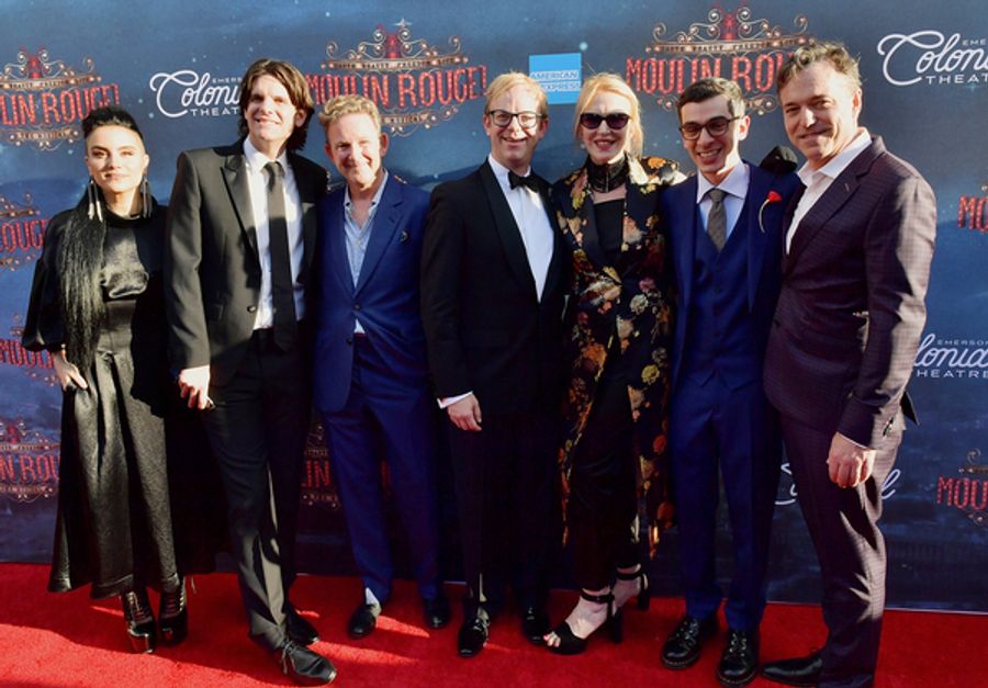 Photo Flash: Stars Hit the Red Carpet at the Grand Re-Opening of Boston's Colonial Theatre Image