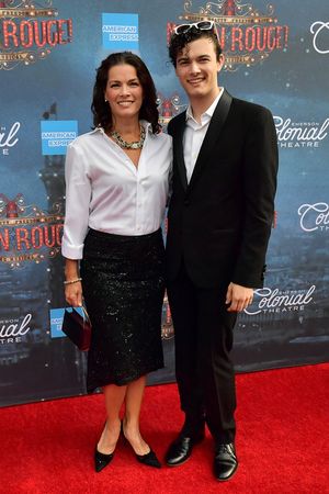 Nancy Kerrigan and Matthew Solomon Photo