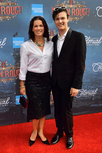 Nancy Kerrigan and Matthew Solomon Photo