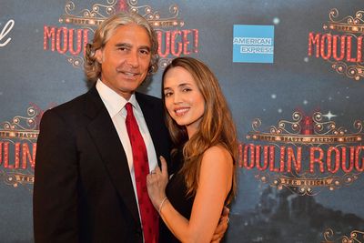 Peter Palandjian and Eliza Dushku Photo