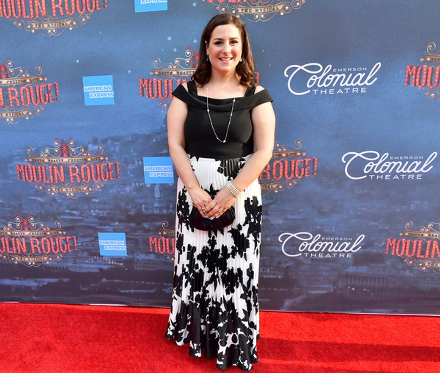 Photo Flash: Stars Hit the Red Carpet at the Grand Re-Opening of Boston's Colonial Theatre Image
