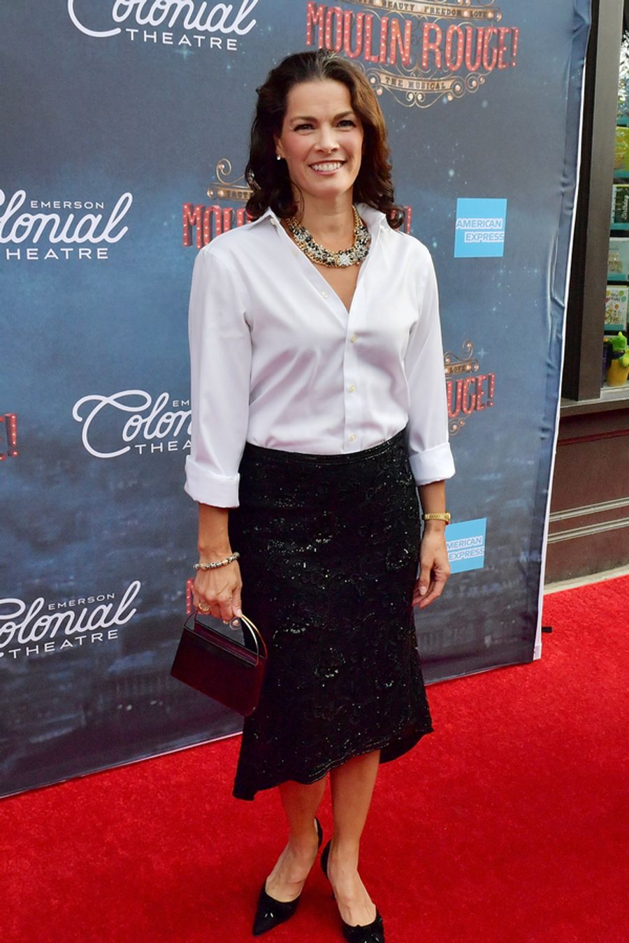 Photo Flash: Stars Hit the Red Carpet at the Grand Re-Opening of Boston's Colonial Theatre Image