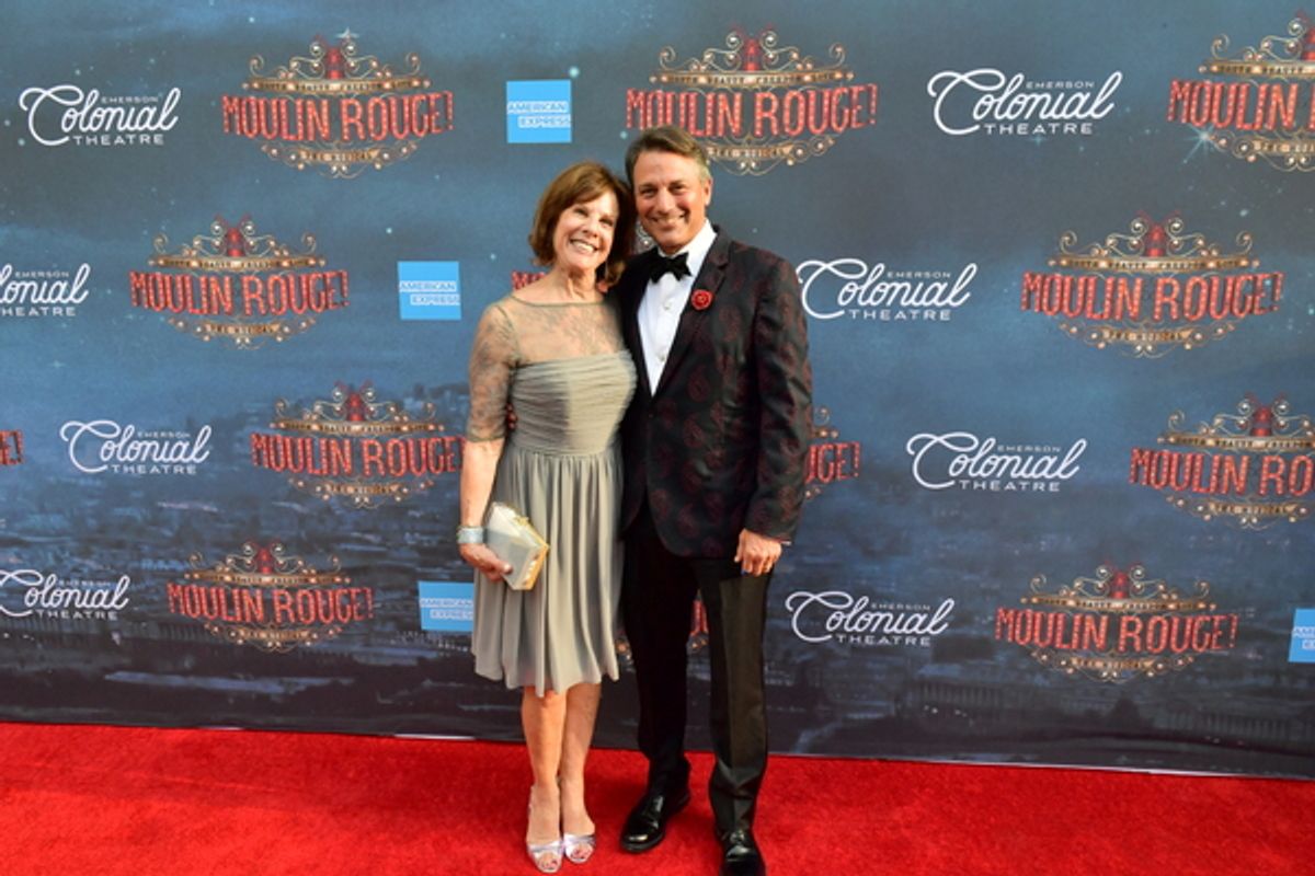 Stephen Lewin and Debbie Lewin at 