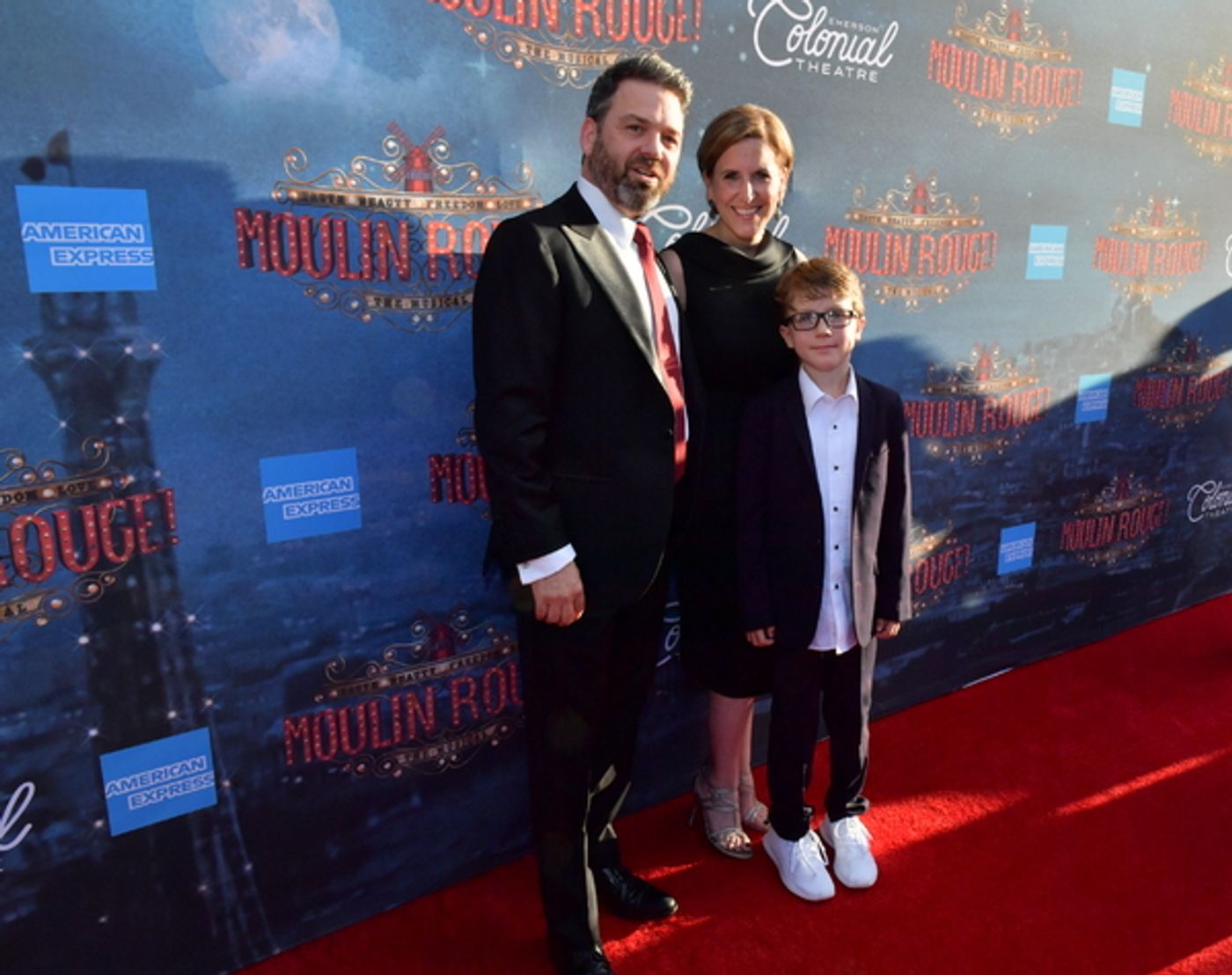 Photo Flash: Stars Hit the Red Carpet at the Grand Re-Opening of Boston's Colonial Theatre  Image