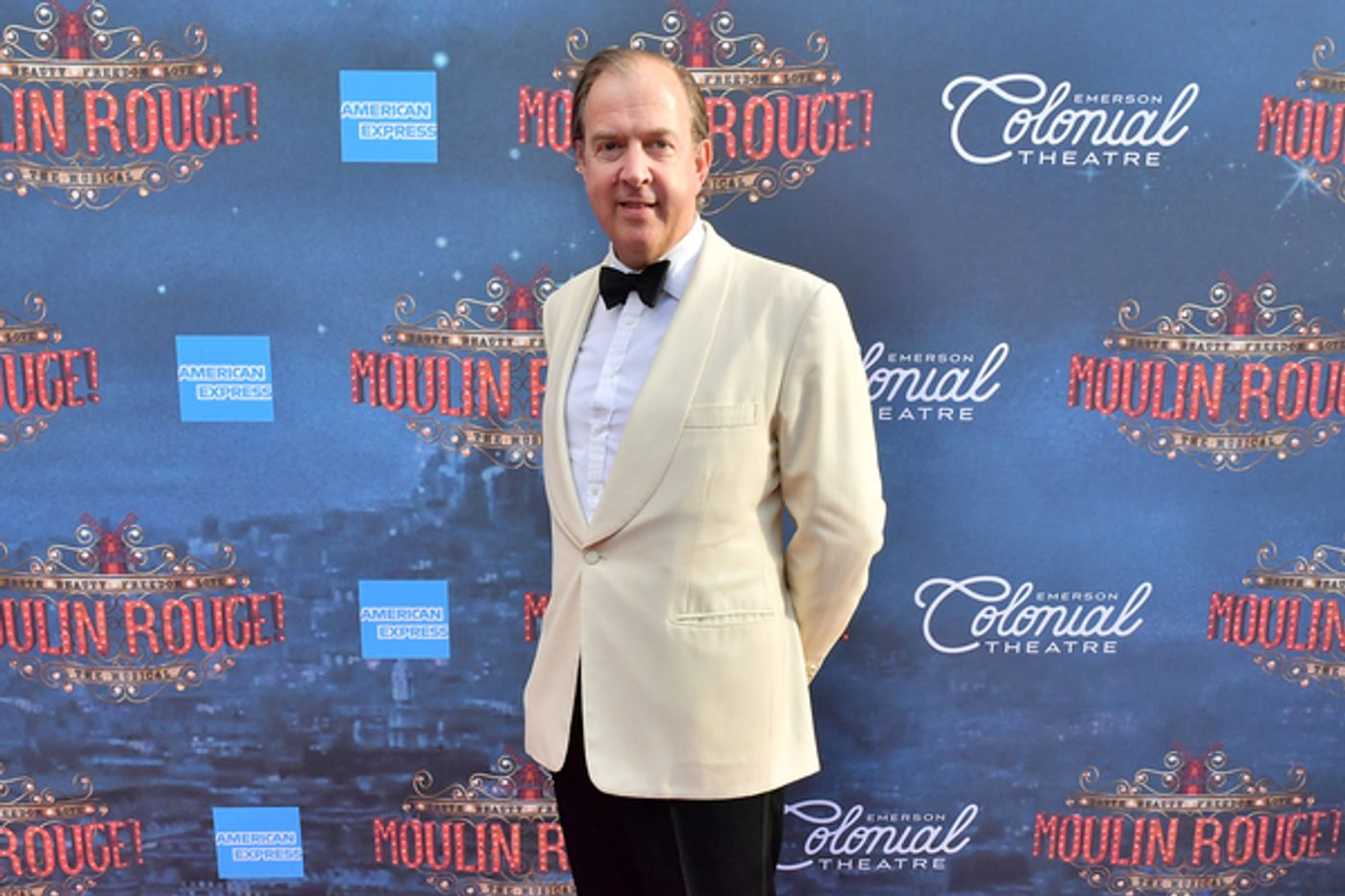Photo Flash: Stars Hit the Red Carpet at the Grand Re-Opening of Boston's Colonial Theatre  Image