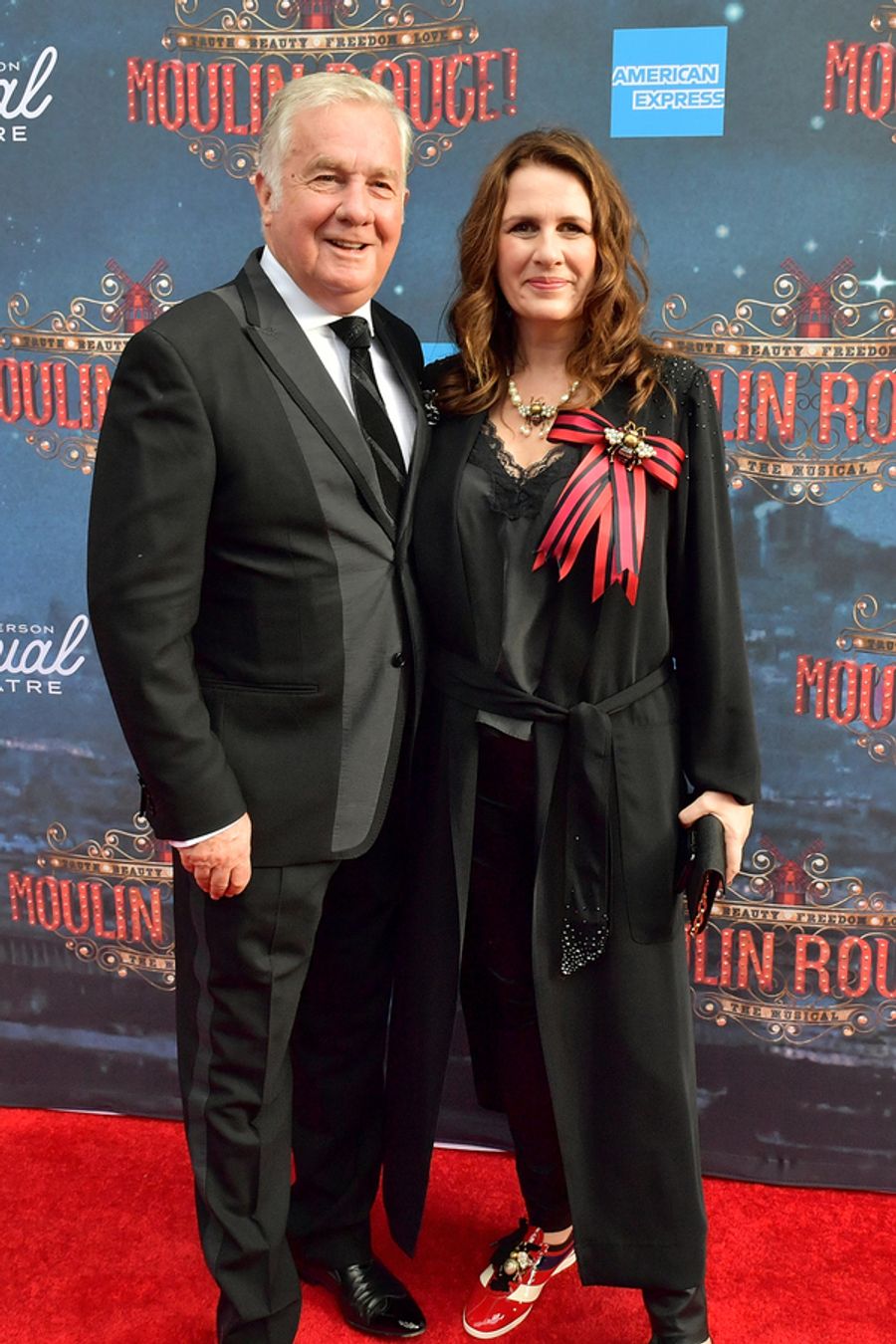 Photo Flash: Stars Hit the Red Carpet at the Grand Re-Opening of Boston's Colonial Theatre Image