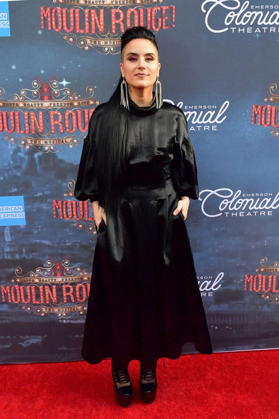 Photo Flash: Stars Hit the Red Carpet at the Grand Re-Opening of Boston's Colonial Theatre Image