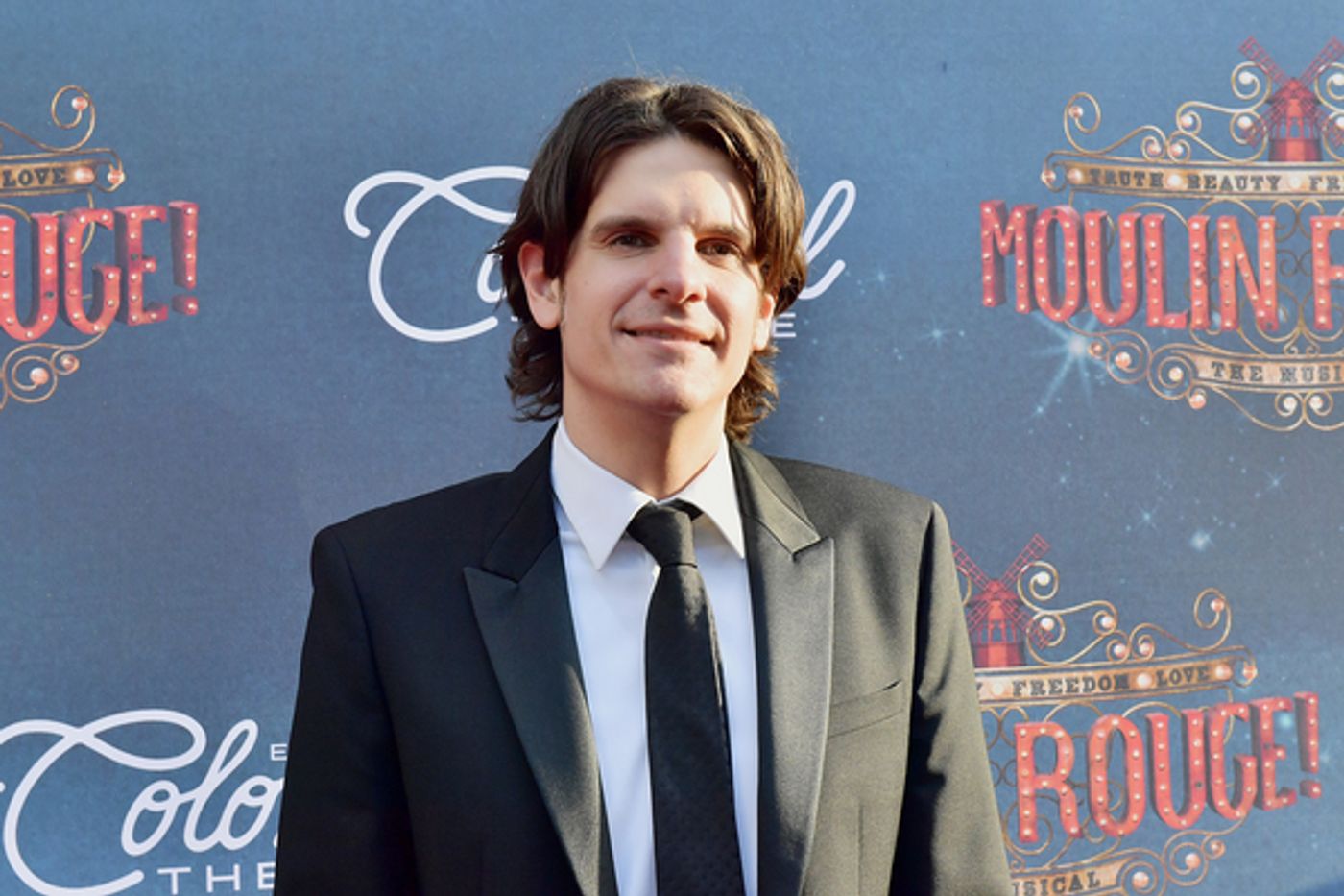 Photo Flash: Stars Hit the Red Carpet at the Grand Re-Opening of Boston's Colonial Theatre  Image