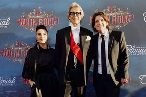 Sonya Tayeh, Tommy Tune, and Alex Timbers @ BroadwayWorld Sonya Tayeh, Tommy Tune, and Alex Timbers Photo