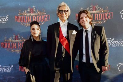 Sonya Tayeh, Tommy Tune, and Alex Timbers Photo