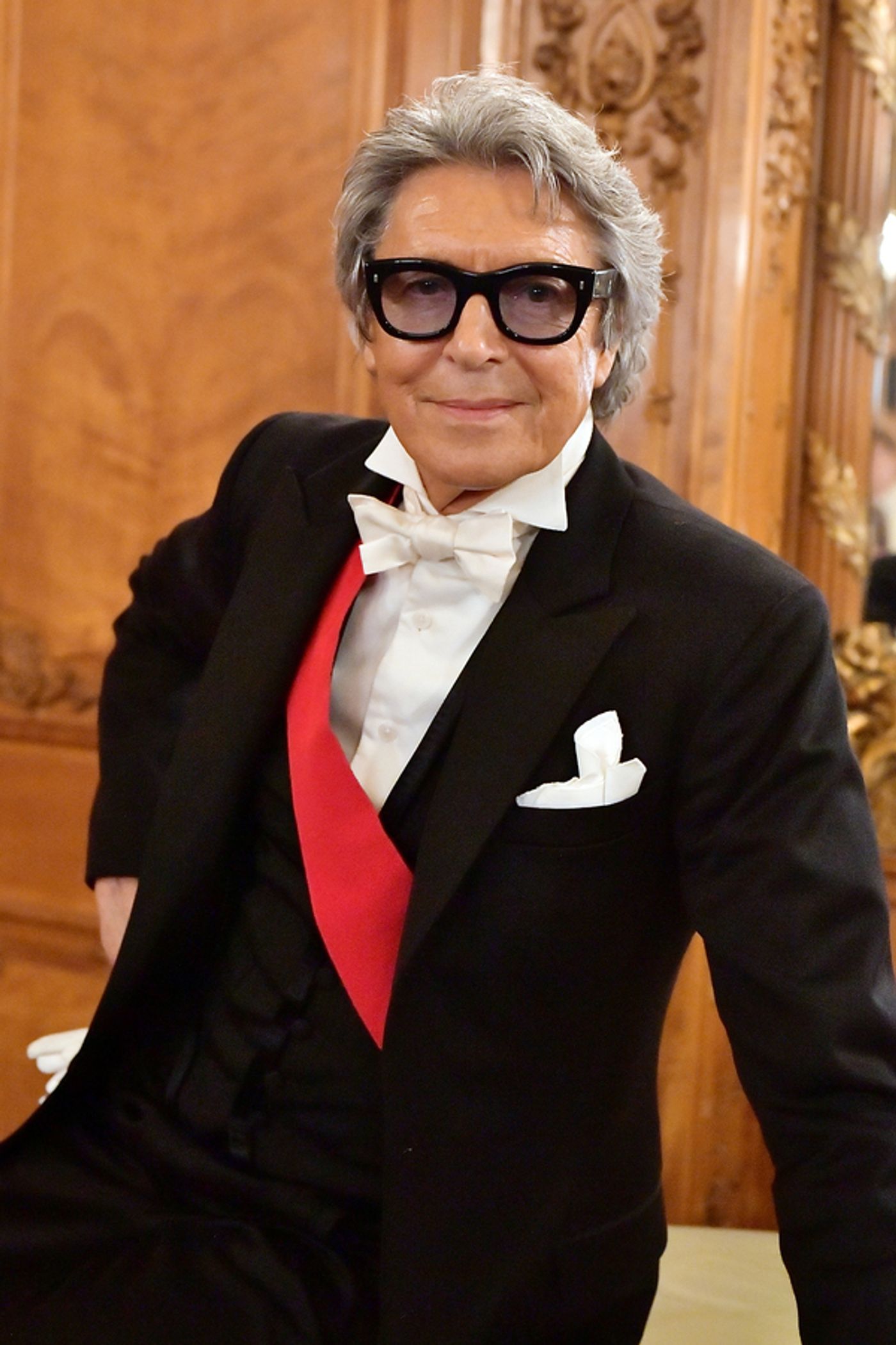 Photo Flash: Tommy Tune Revisits the Emerson Colonial Theatre on Re-Opening Night!  Image