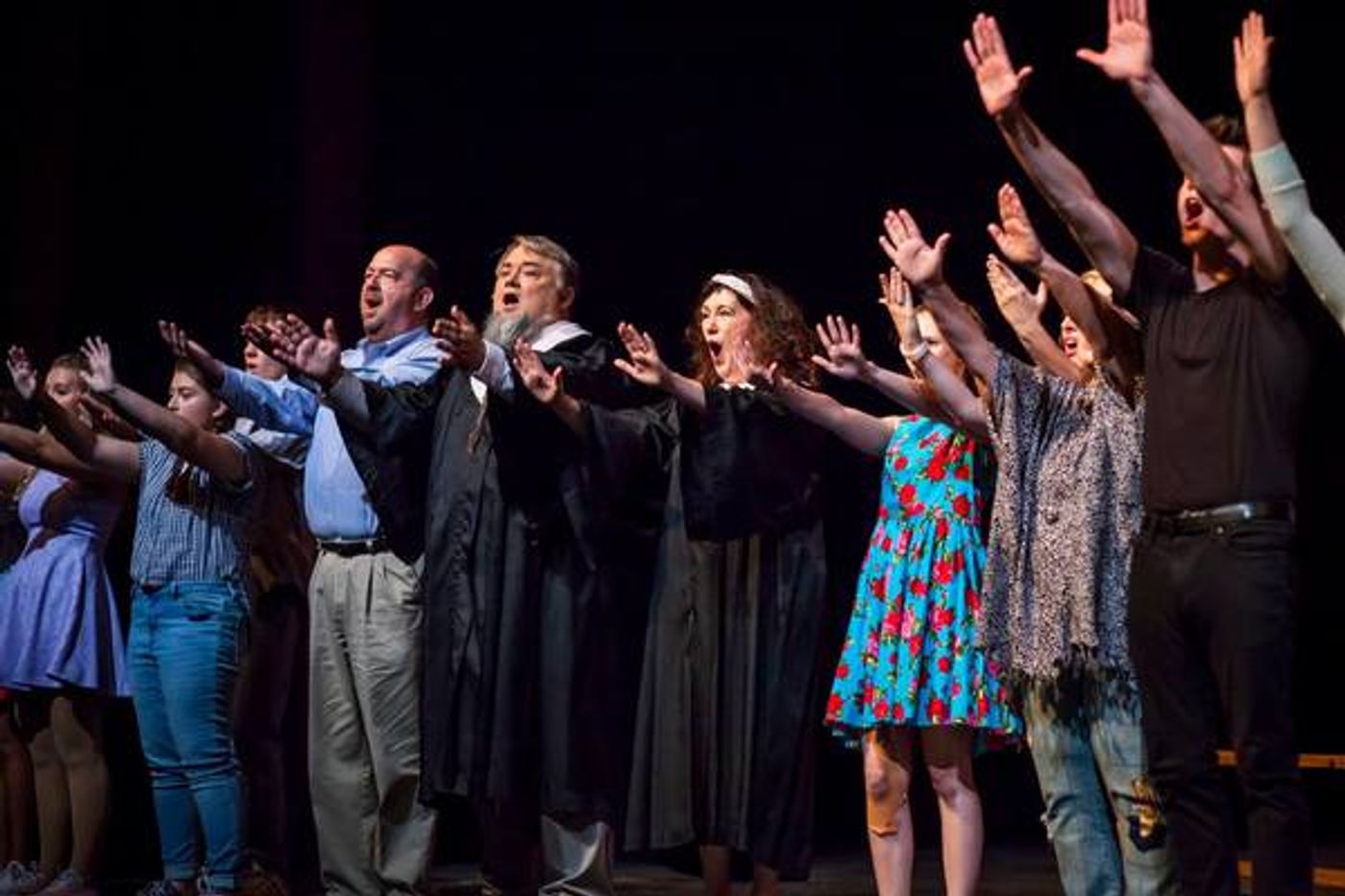 Photo Flash: FOOTLOOSE at Summer Place Theatre  Image