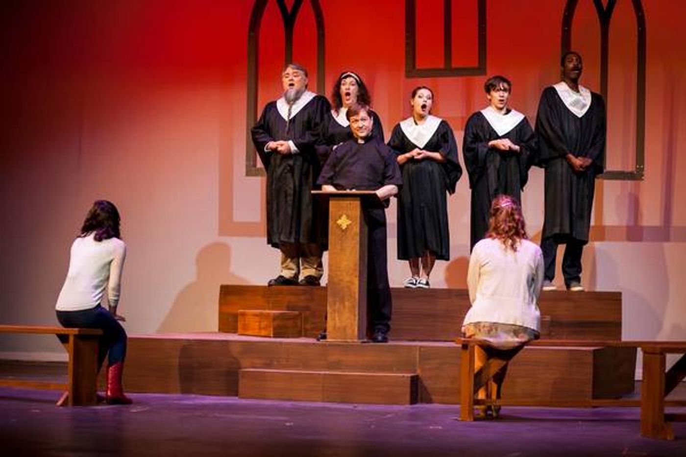 Photo Flash: FOOTLOOSE at Summer Place Theatre  Image