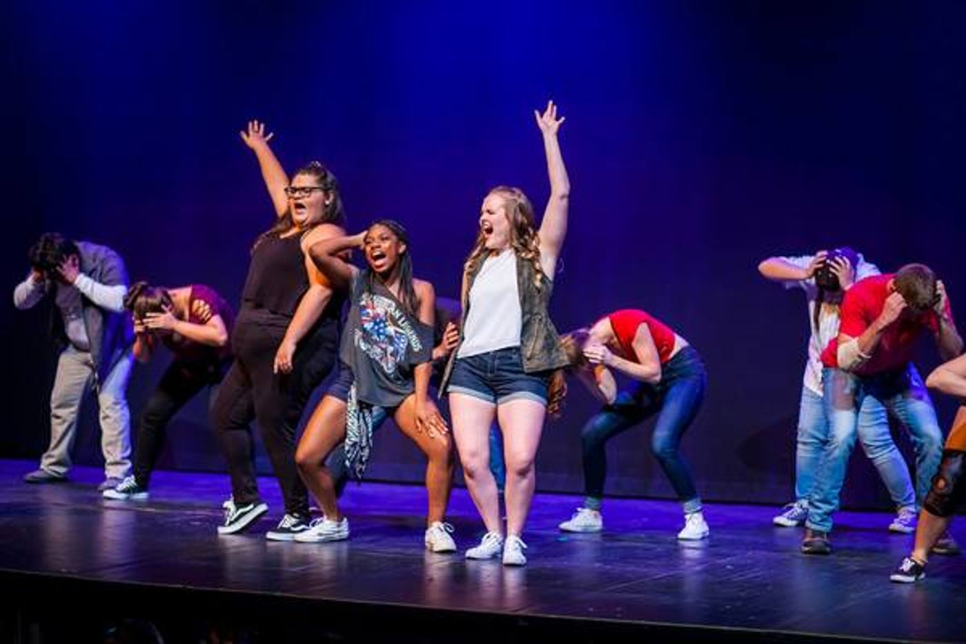 Photo Flash: FOOTLOOSE at Summer Place Theatre  Image