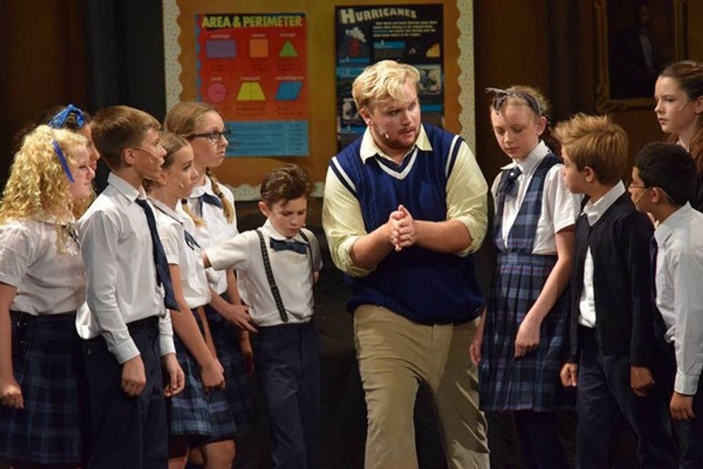 Photo Flash: UAC Theater Company Celebrates 25th Anniversary with the Regional Premiere SCHOOL OF ROCK Photo Flash: UAC Theater Company Celebrates 25th Anniversary with the Regional Premiere SCHOOL OF ROCK Image