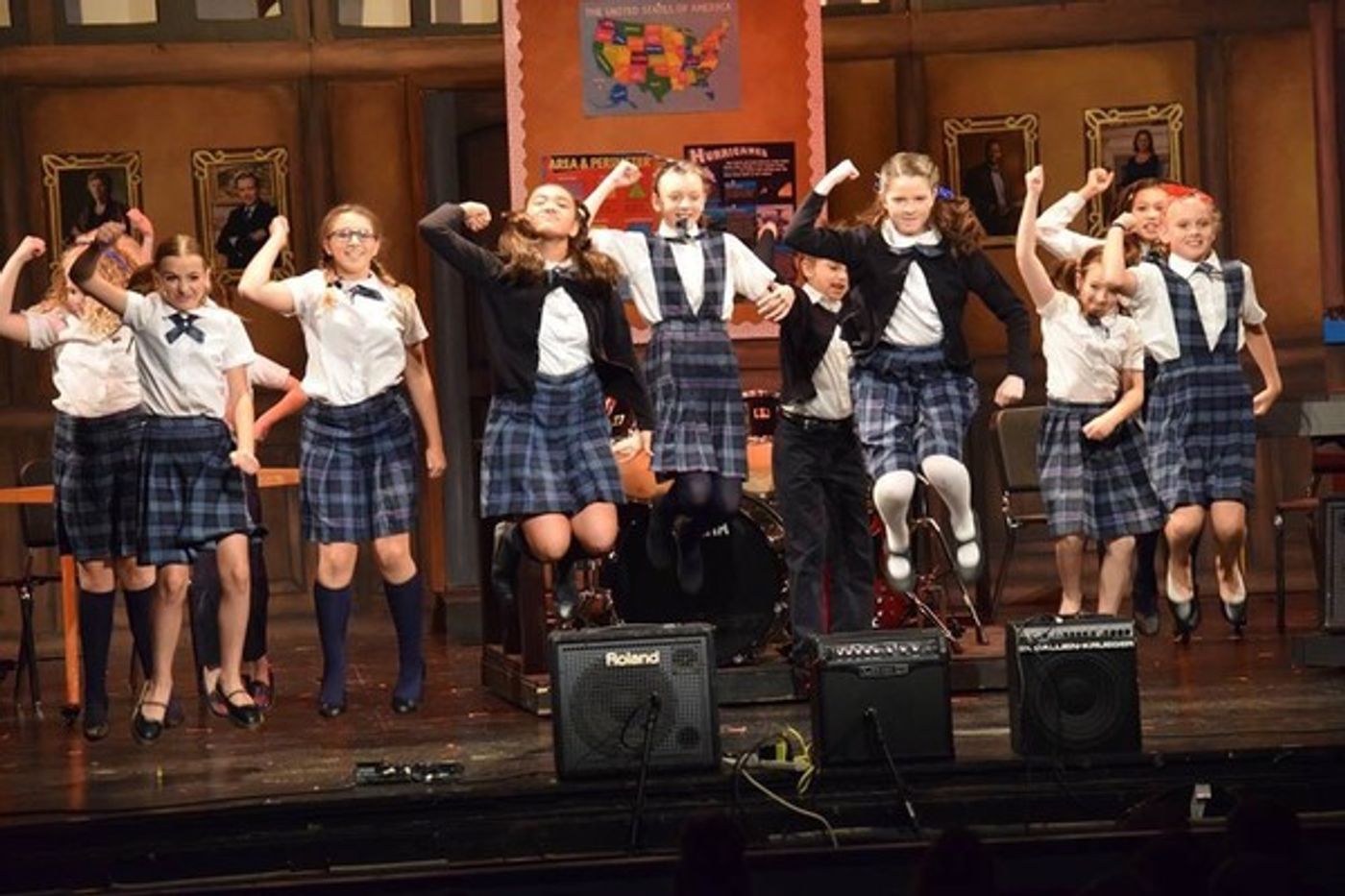 Photo Flash: UAC Theater Company Celebrates 25th Anniversary with the Regional Premiere SCHOOL OF ROCK Photo Flash: UAC Theater Company Celebrates 25th Anniversary with the Regional Premiere SCHOOL OF ROCK Image