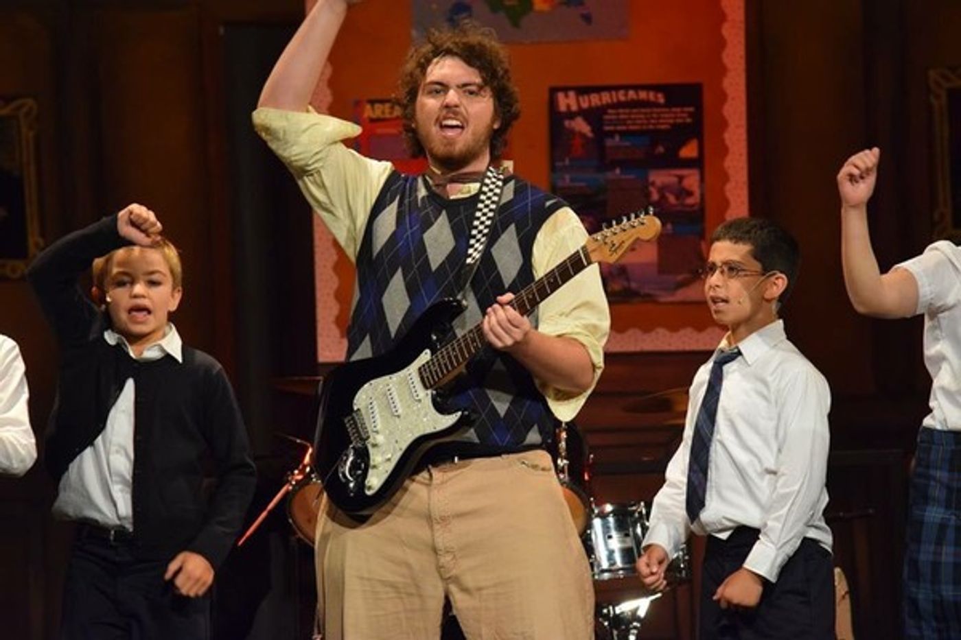 Photo Flash: UAC Theater Company Celebrates 25th Anniversary with the Regional Premiere SCHOOL OF ROCK Photo Flash: UAC Theater Company Celebrates 25th Anniversary with the Regional Premiere SCHOOL OF ROCK Image