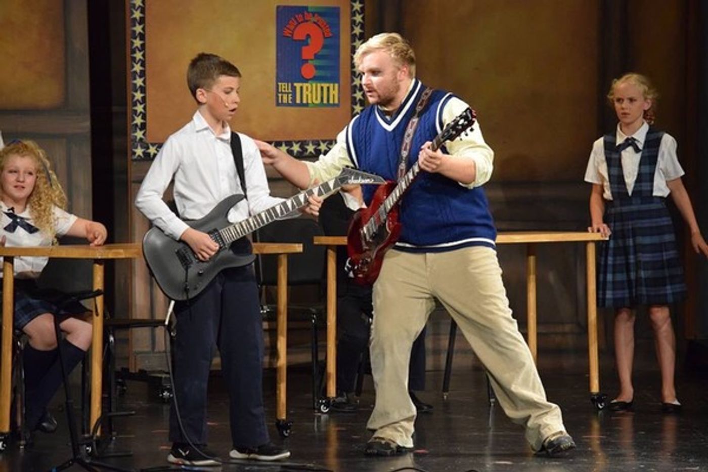 Photo Flash: UAC Theater Company Celebrates 25th Anniversary with the Regional Premiere SCHOOL OF ROCK Photo Flash: UAC Theater Company Celebrates 25th Anniversary with the Regional Premiere SCHOOL OF ROCK Image