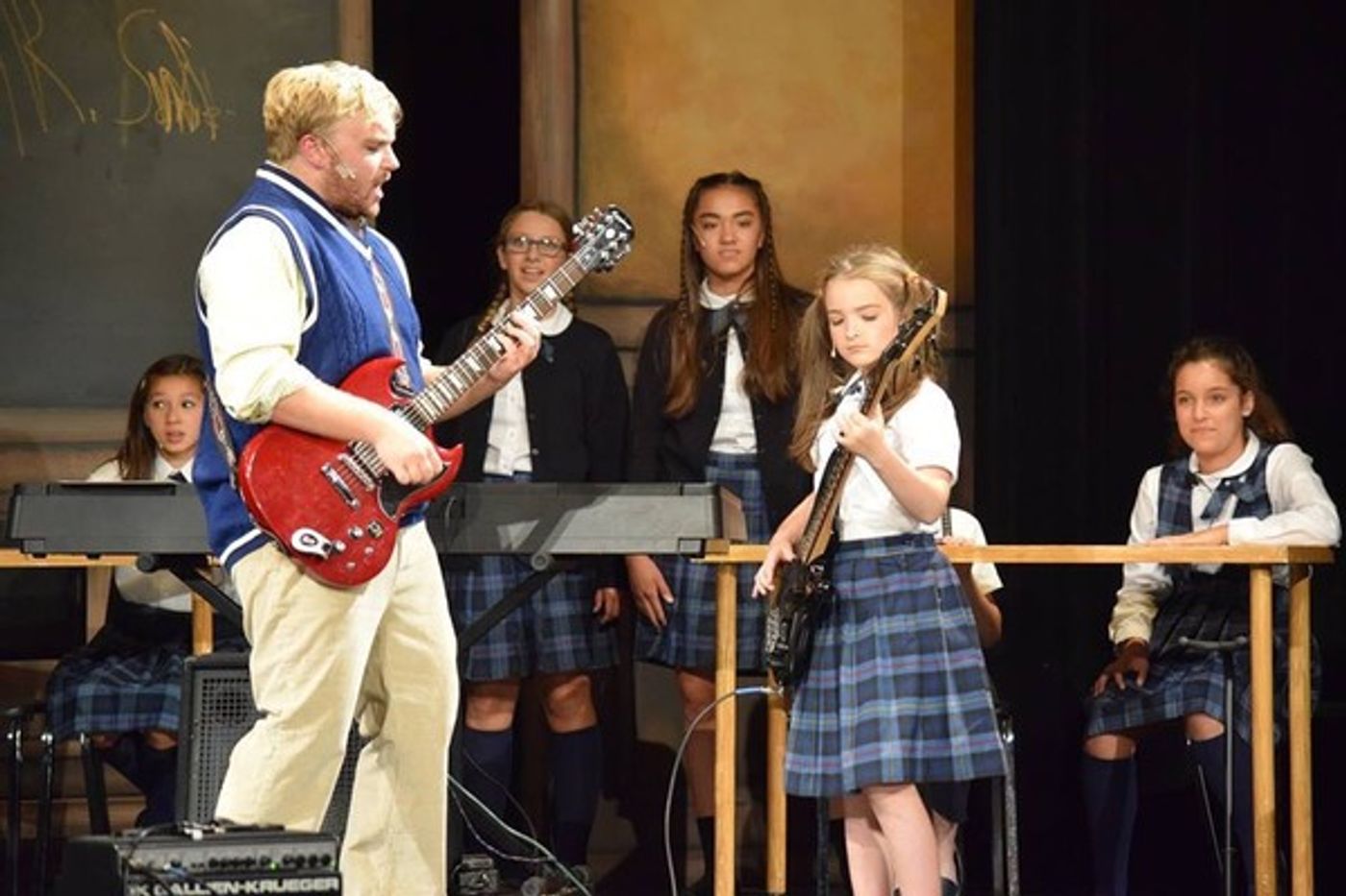 Photo Flash: UAC Theater Company Celebrates 25th Anniversary with the Regional Premiere SCHOOL OF ROCK Photo Flash: UAC Theater Company Celebrates 25th Anniversary with the Regional Premiere SCHOOL OF ROCK Image