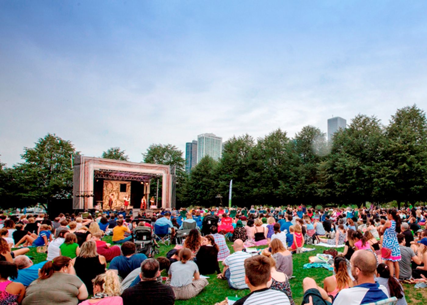 Photo Flash: Chicago Shakespeare Theater Presents Chicago Shakespeare in the Parks Photo Flash: Chicago Shakespeare Theater Presents Chicago Shakespeare in the Parks Image
