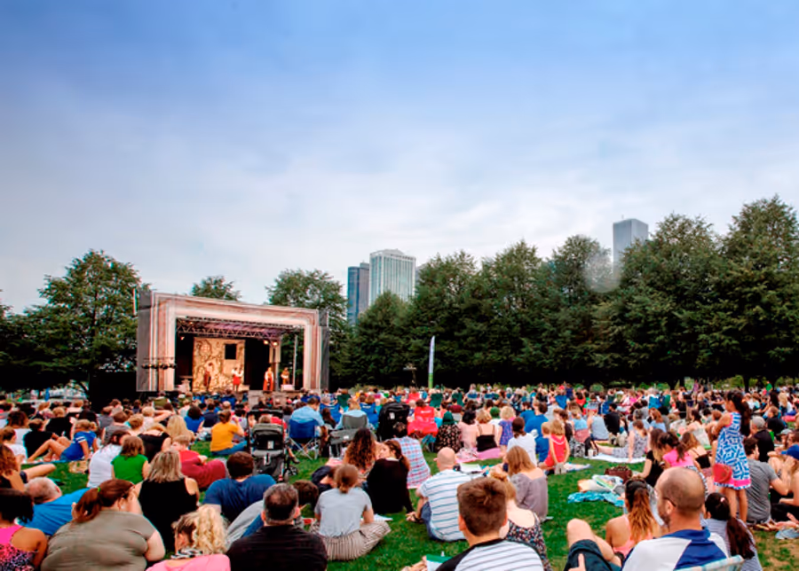 Photo Flash: Chicago Shakespeare Theater Presents Chicago Shakespeare in the Parks Image
