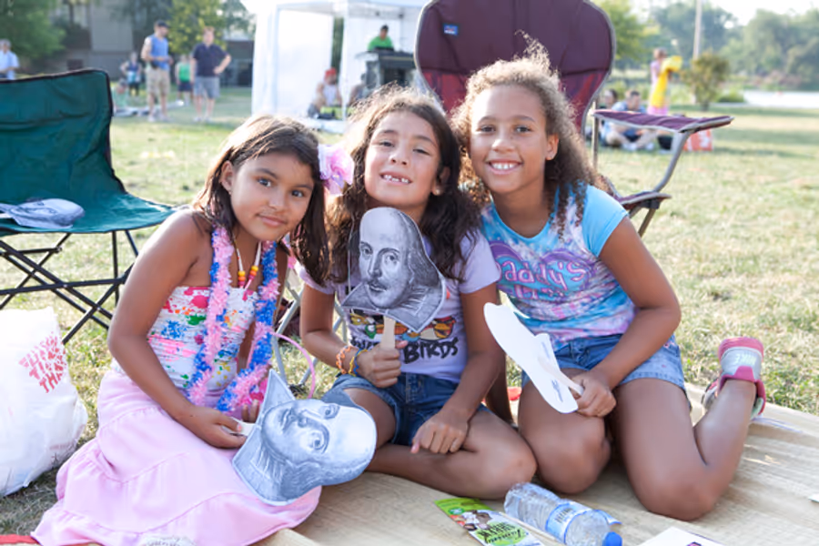 Photo Flash: Chicago Shakespeare Theater Presents Chicago Shakespeare in the Parks Image
