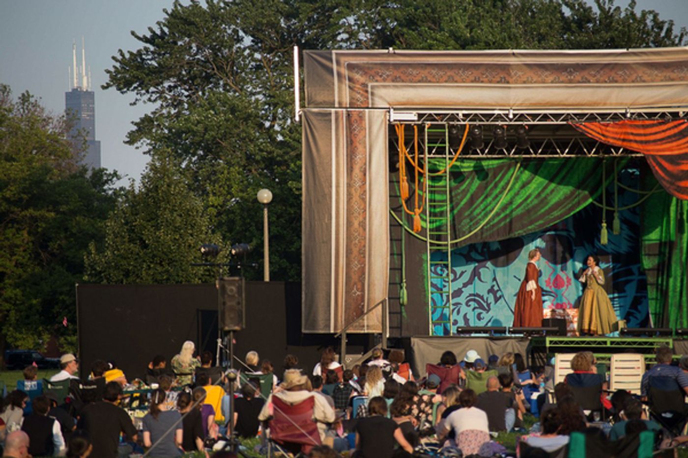 Photo Flash: Chicago Shakespeare Theater Presents Chicago Shakespeare in the Parks Photo Flash: Chicago Shakespeare Theater Presents Chicago Shakespeare in the Parks Image