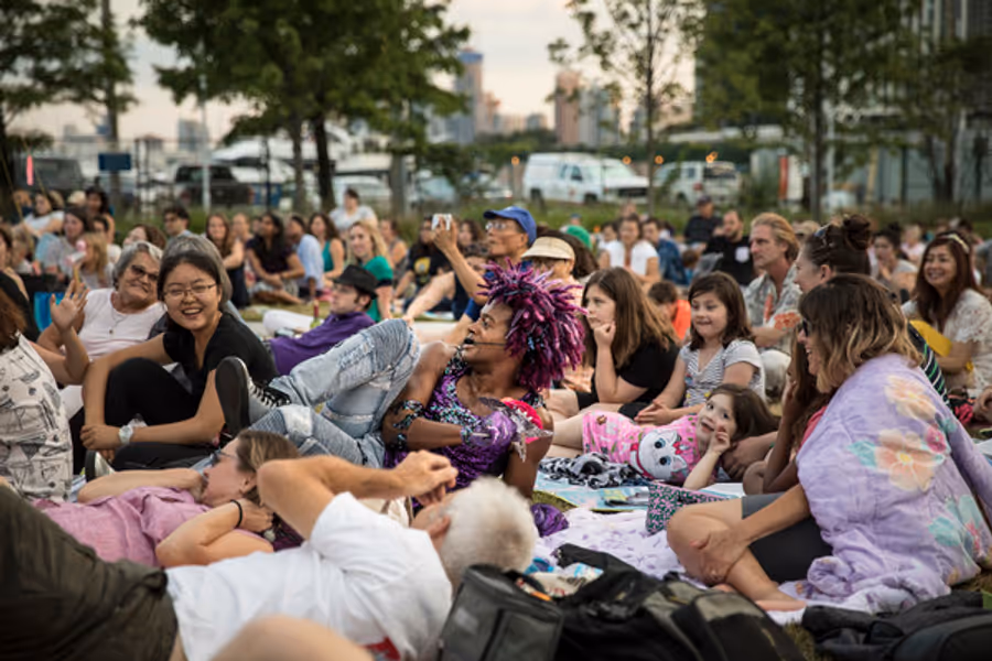 Photo Flash: Chicago Shakespeare Theater Presents Chicago Shakespeare in the Parks Image