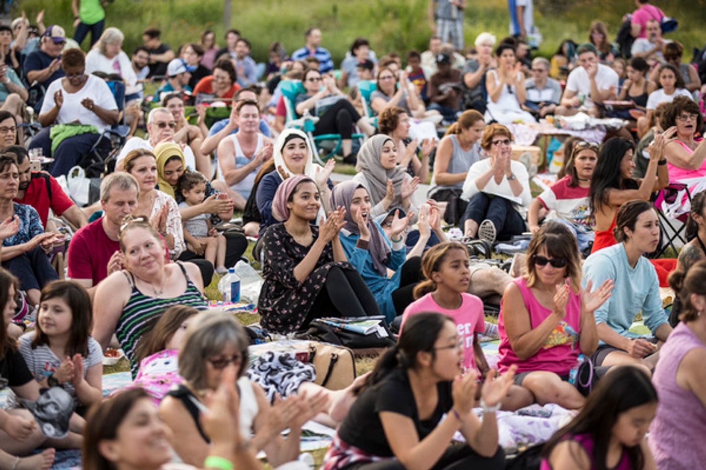 Photo Flash: Chicago Shakespeare Theater Presents Chicago Shakespeare in the Parks Photo Flash: Chicago Shakespeare Theater Presents Chicago Shakespeare in the Parks Image