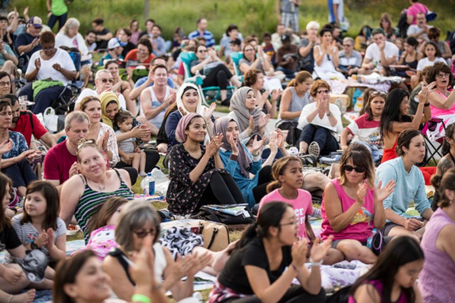 Photo Flash: Chicago Shakespeare Theater Presents Chicago Shakespeare in the Parks Image