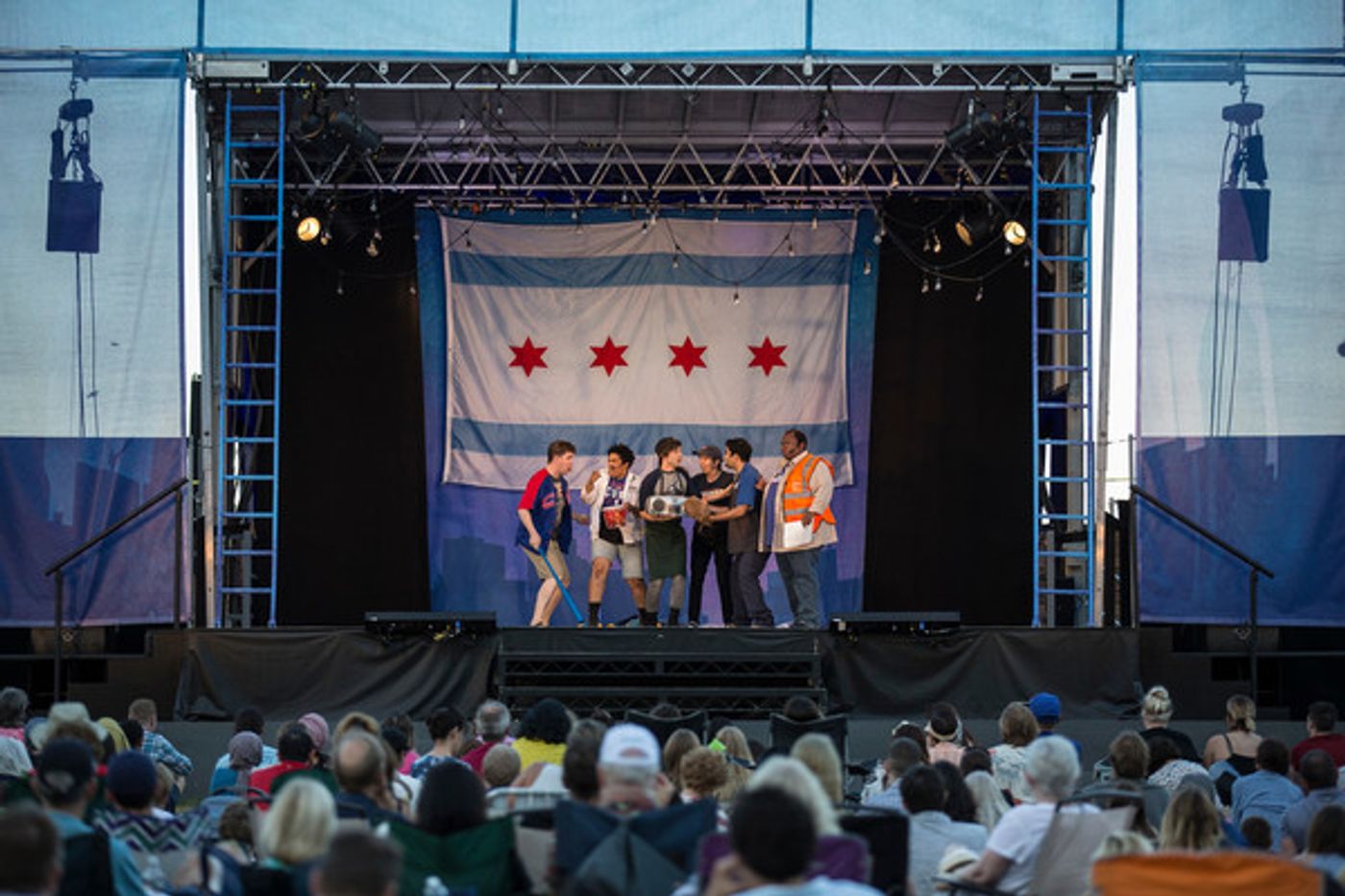 Photo Flash: Chicago Shakespeare Theater Presents Chicago Shakespeare in the Parks Photo Flash: Chicago Shakespeare Theater Presents Chicago Shakespeare in the Parks Image
