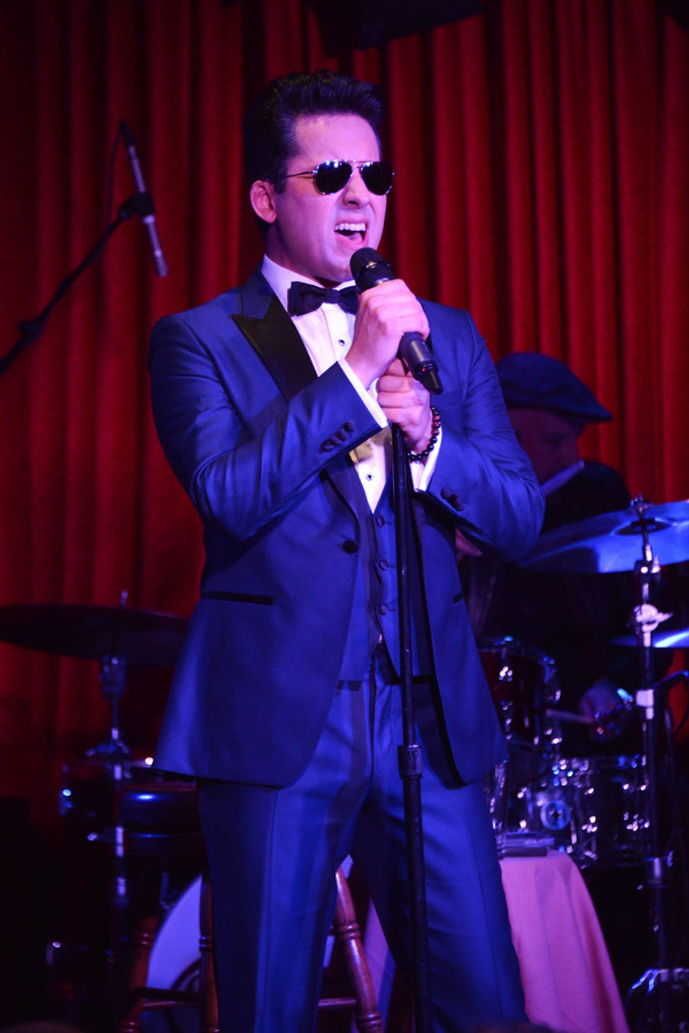 Photo Flash: Tony Winner John Lloyd Young Comes to Martinis Above Fourth And Catalina Bar & Grill  Image