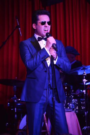John Lloyd Young @ BroadwayWorld John Lloyd Young Photo