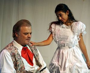 Hugh Davies as Papa
Jordan Verasamy as Iris Photo