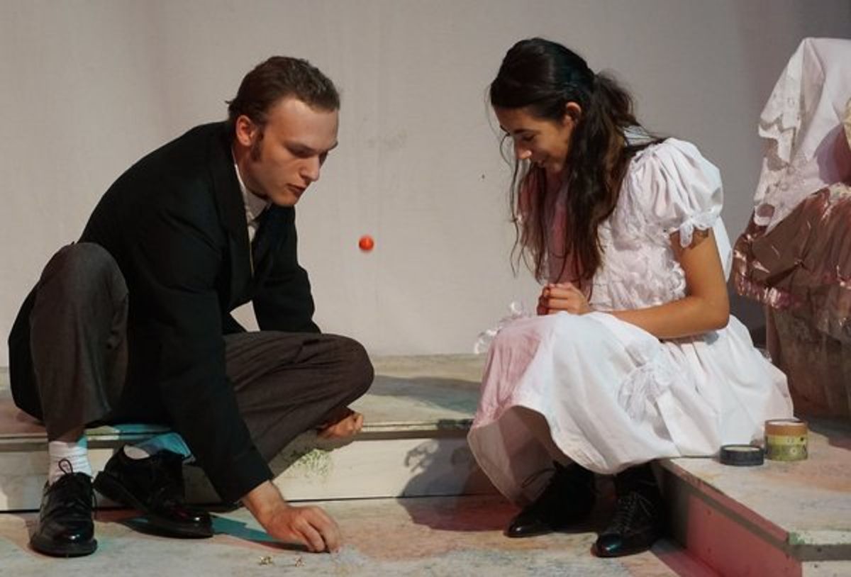 Orlando Grant as Woodnut
Jordan Verasamy as Iris at 