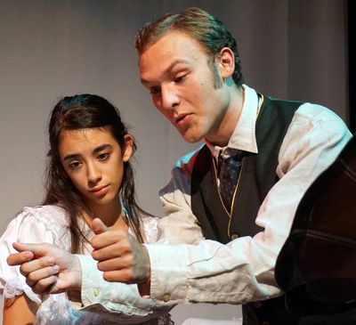 Jordan Verasamy as Iris
Orlando Grant as Woodnut Photo