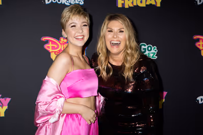 Cozi Zuehlsdorff, Heidi Blickenstaff Photo