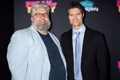 Brian Yorkey, Tom Kitt Photo
