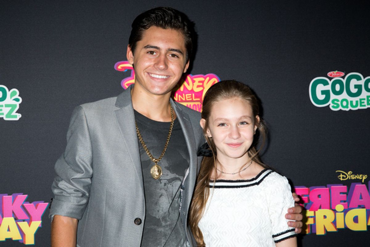 Isaak Presley, Mimi Ryder at 