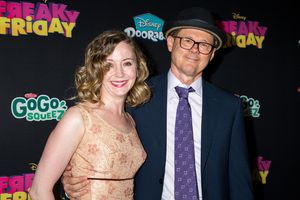 John Carrafa and guest @ BroadwayWorld John Carrafa and guest Photo